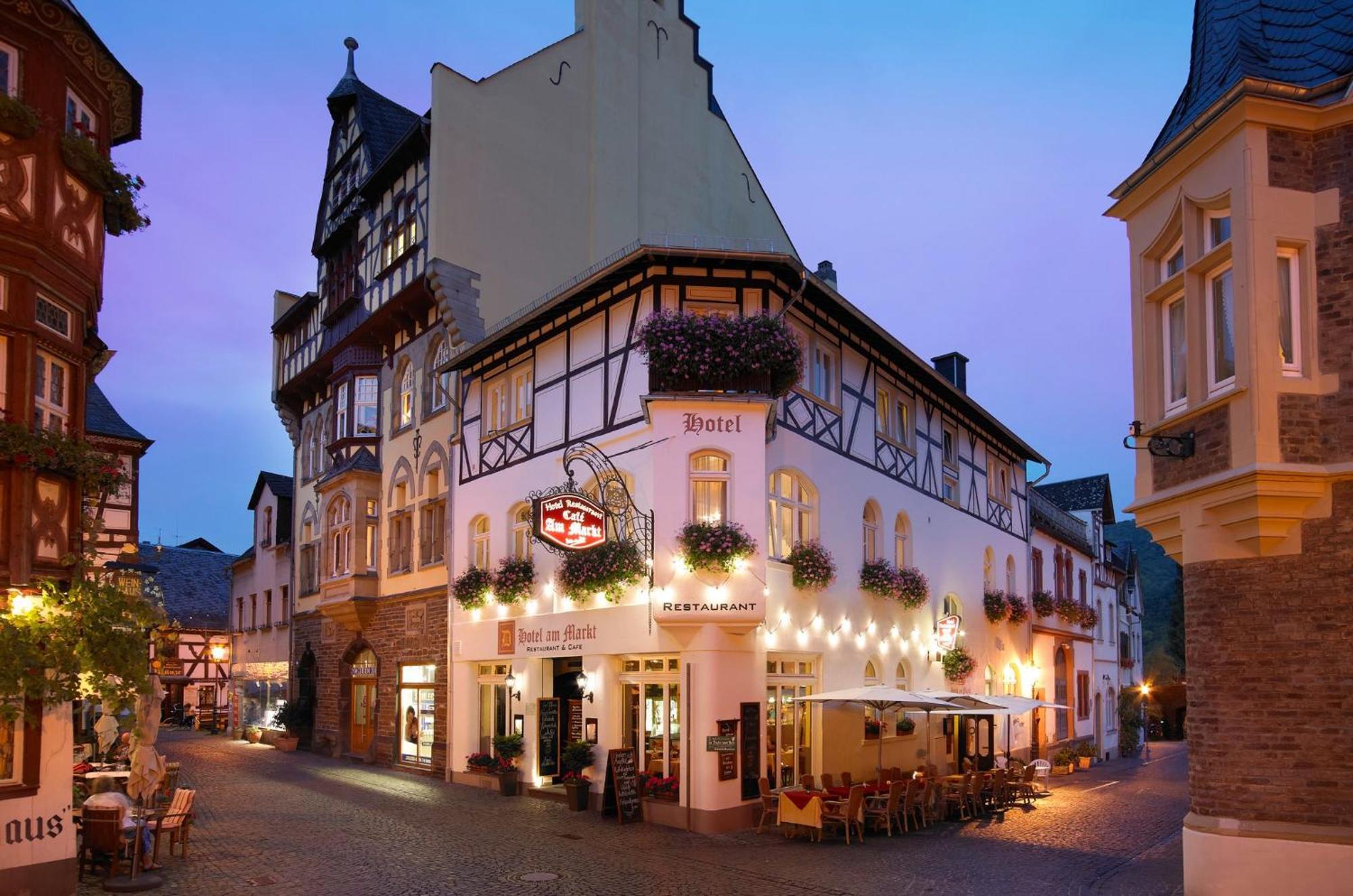 Hotel Am Markt Bacharach Kültér fotó