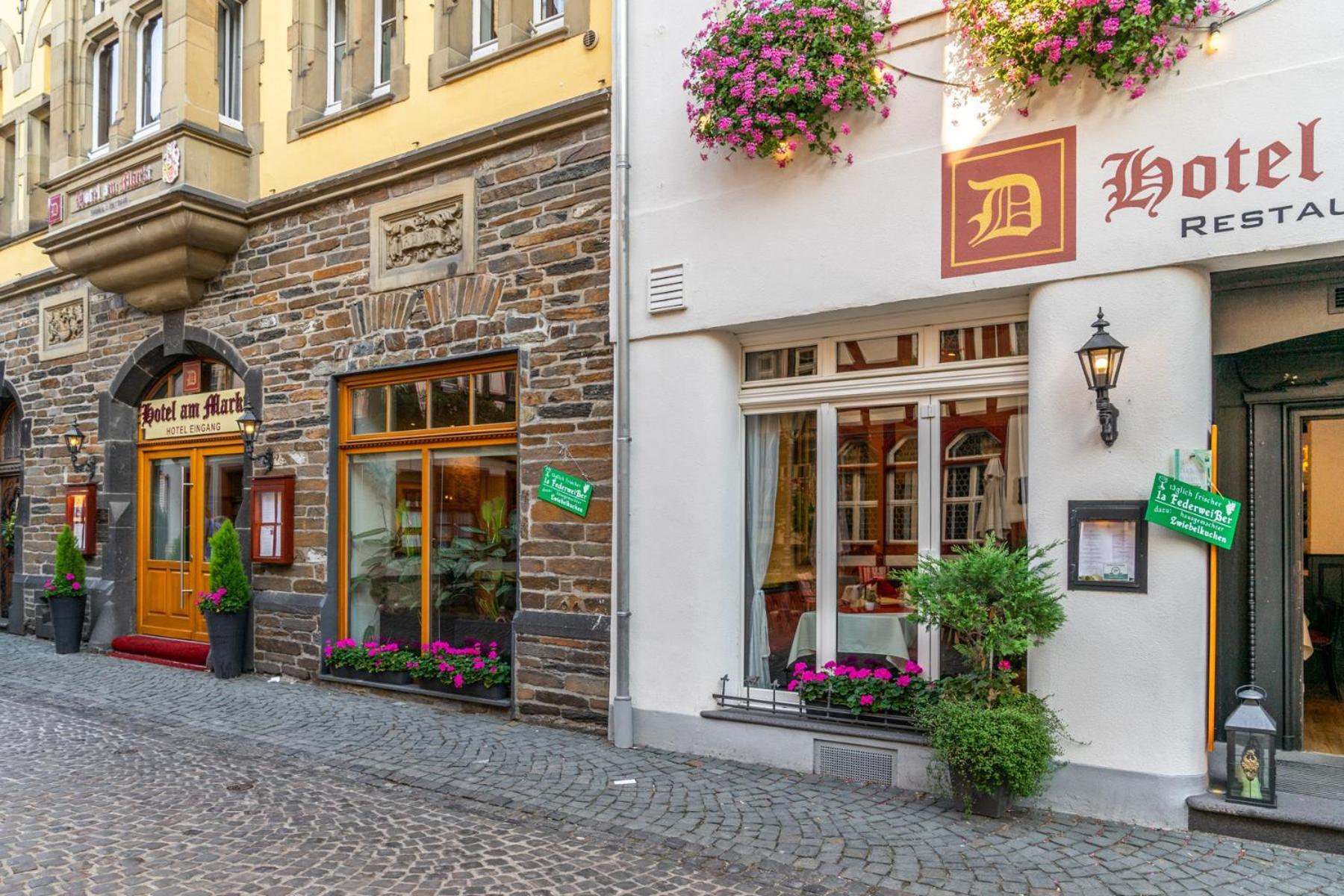 Hotel Am Markt Bacharach Kültér fotó