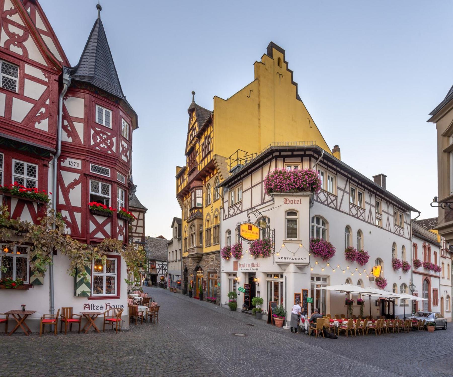 Hotel Am Markt Bacharach Kültér fotó