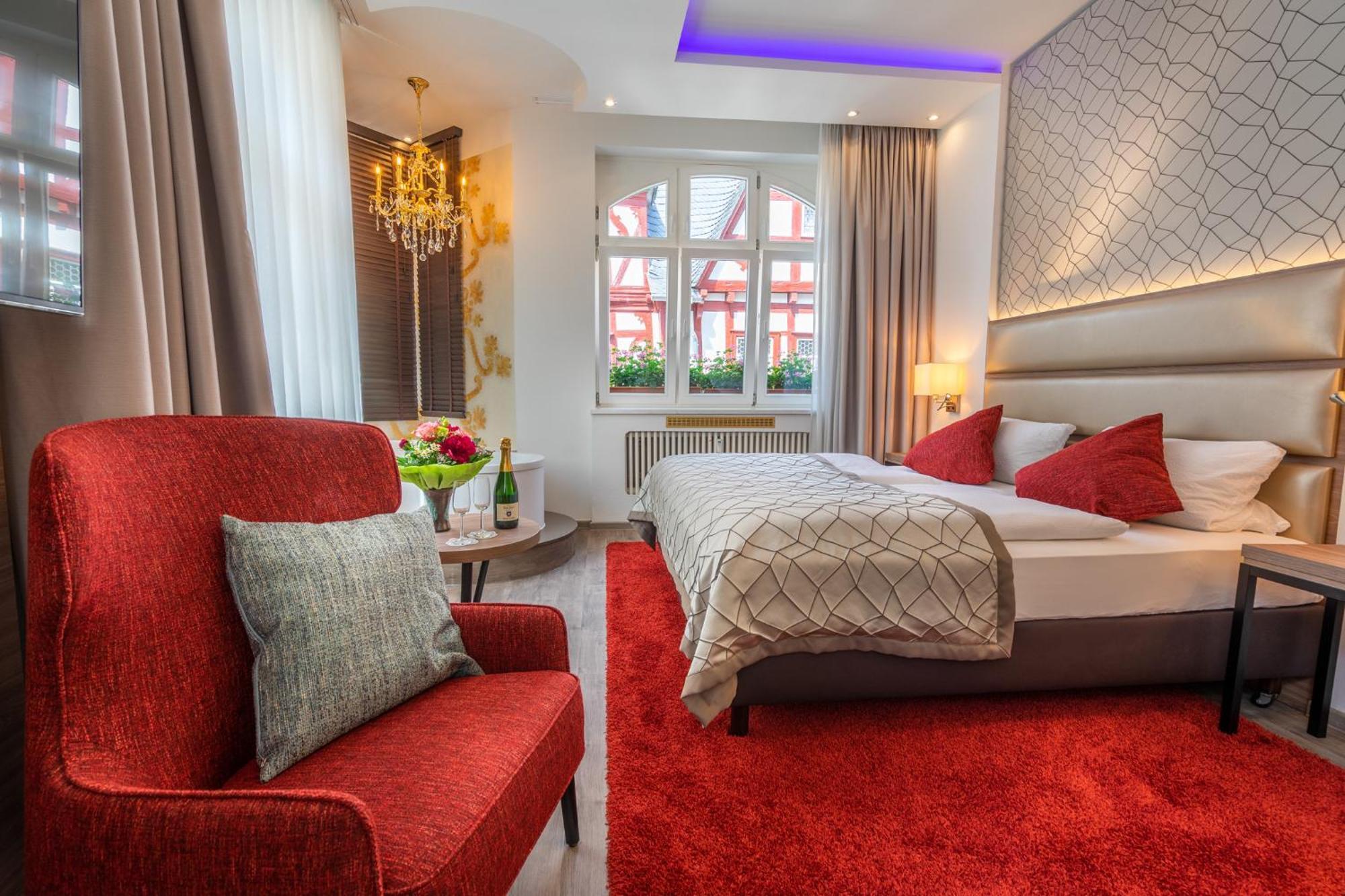Hotel Am Markt Bacharach Kültér fotó