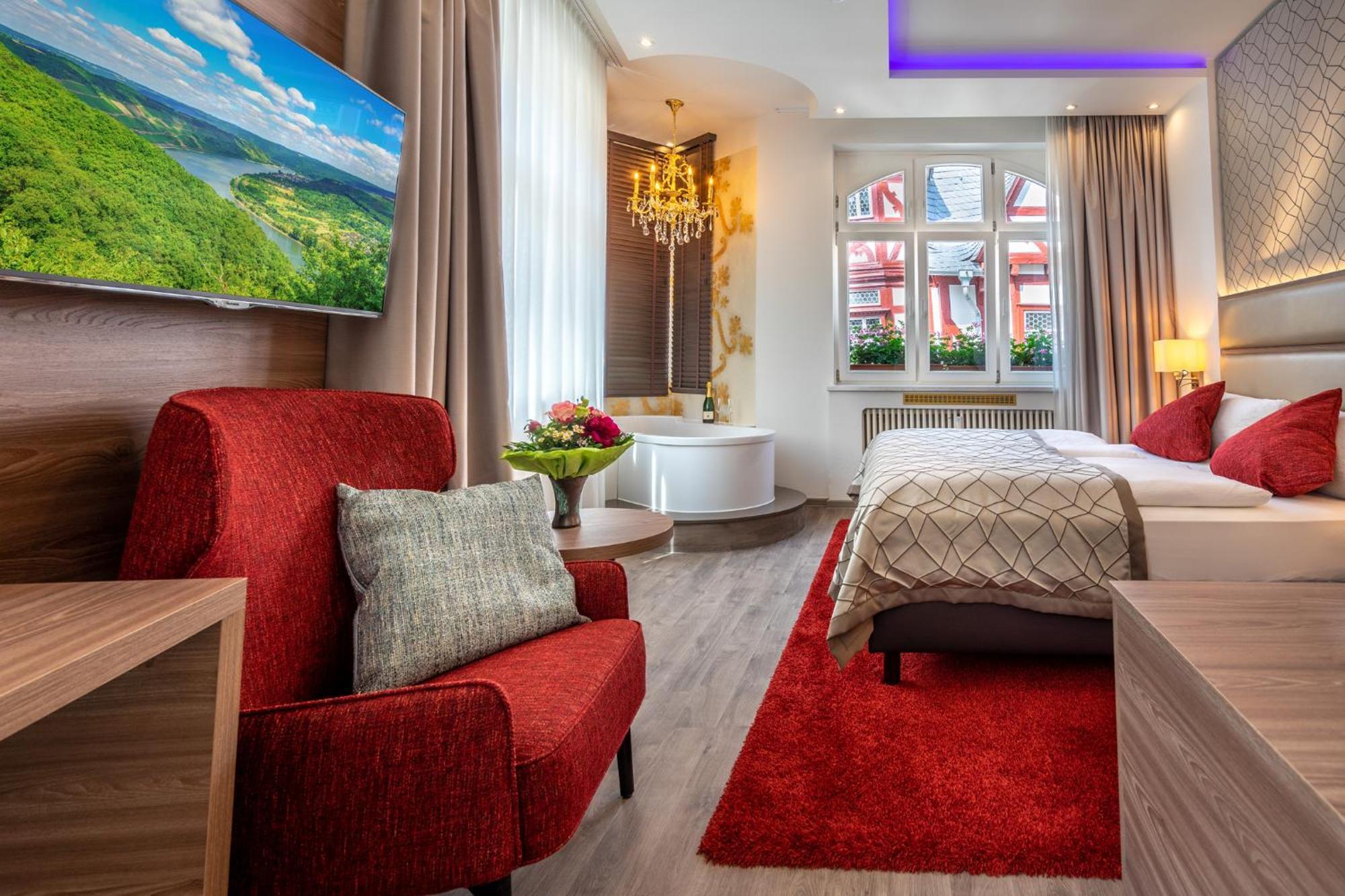 Hotel Am Markt Bacharach Kültér fotó