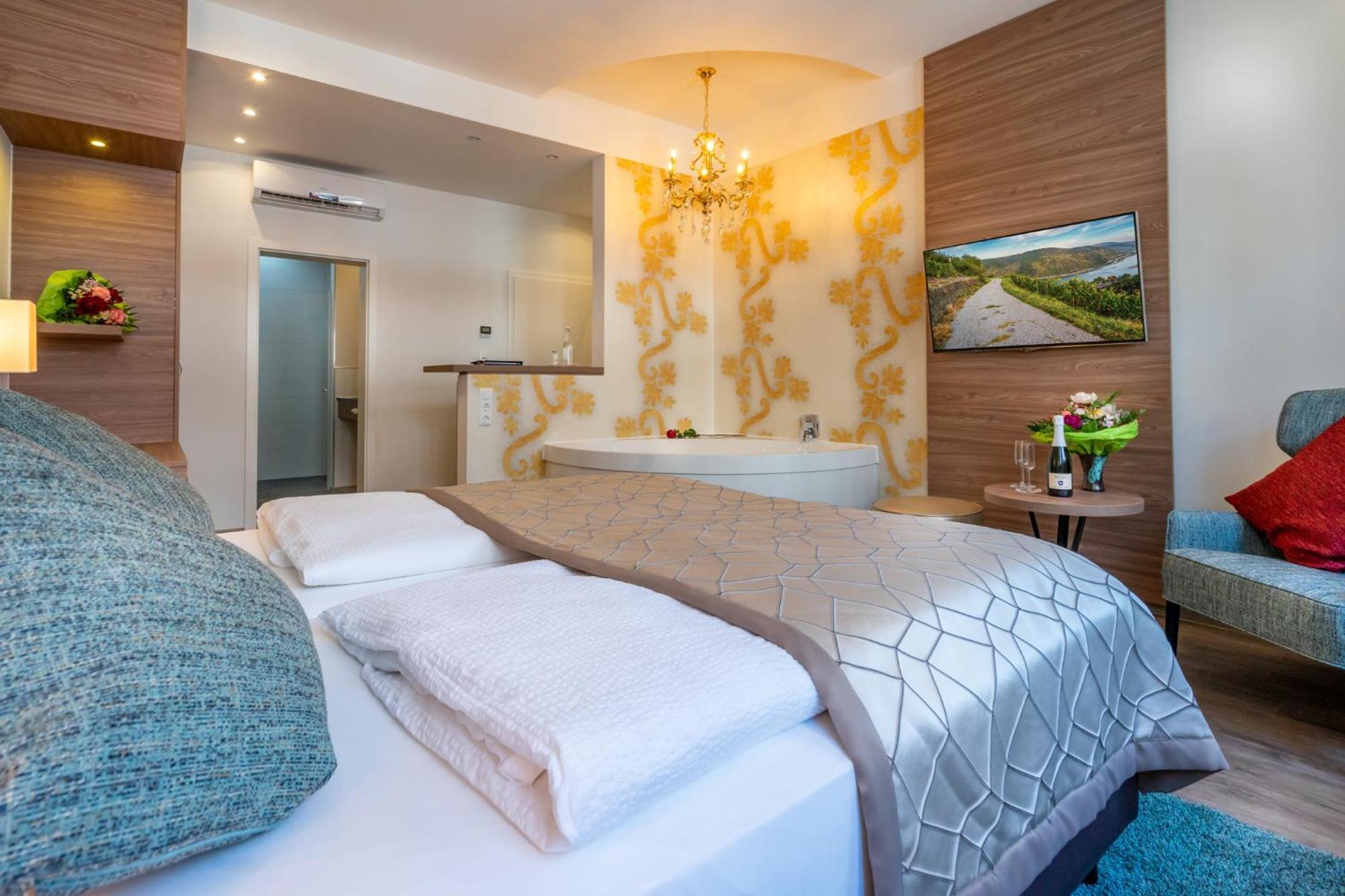 Hotel Am Markt Bacharach Kültér fotó