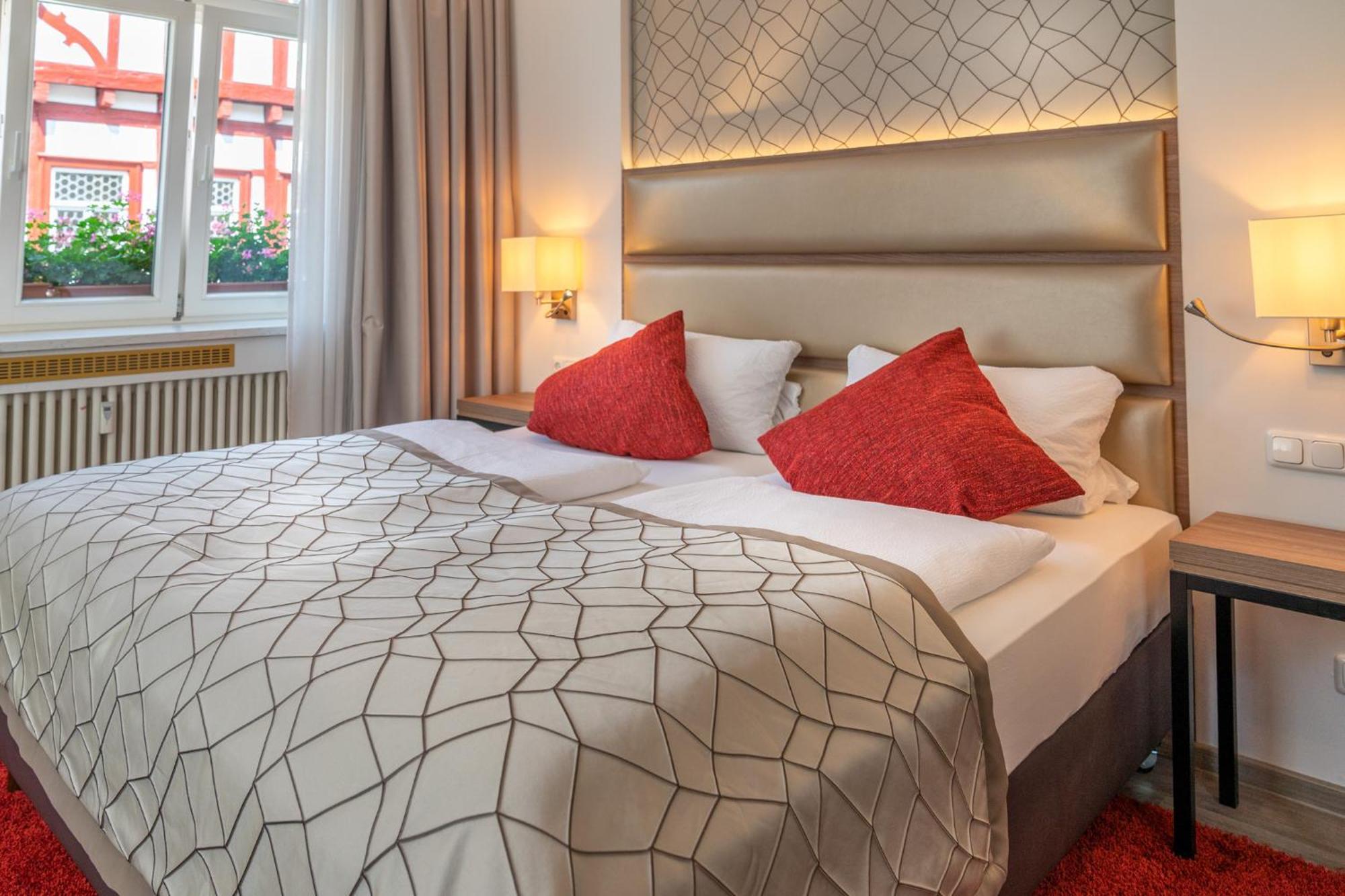 Hotel Am Markt Bacharach Kültér fotó