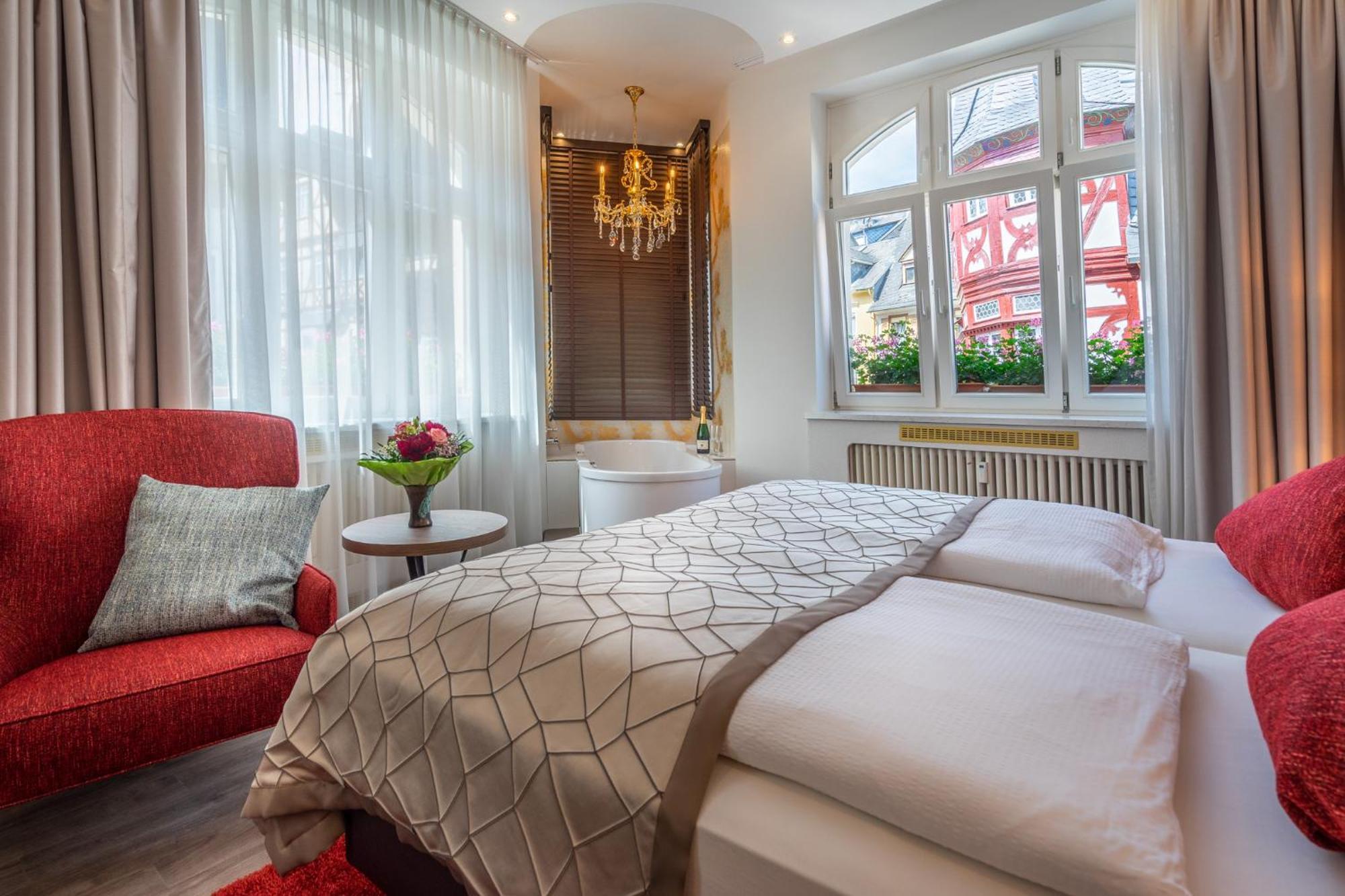 Hotel Am Markt Bacharach Kültér fotó