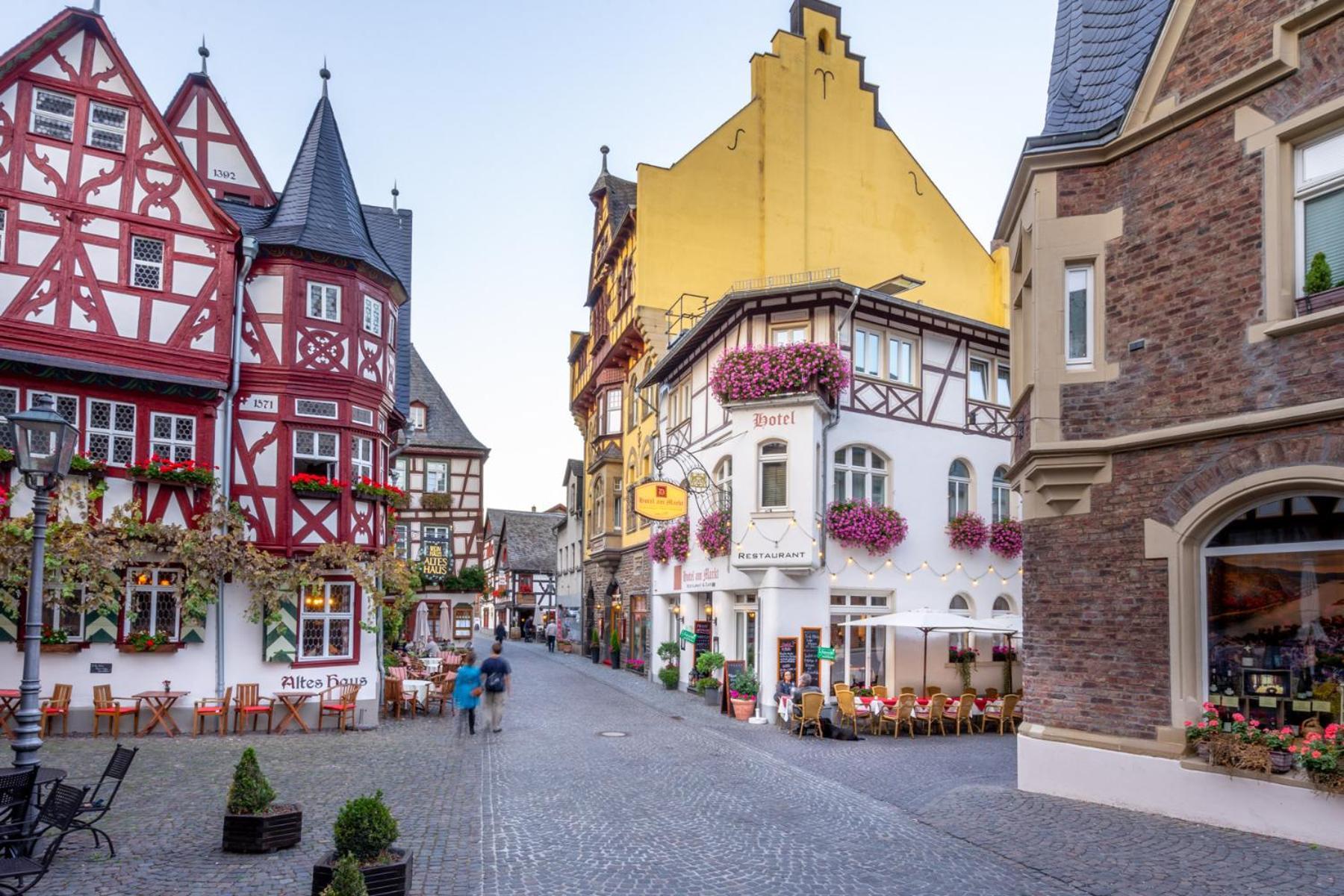 Hotel Am Markt Bacharach Kültér fotó