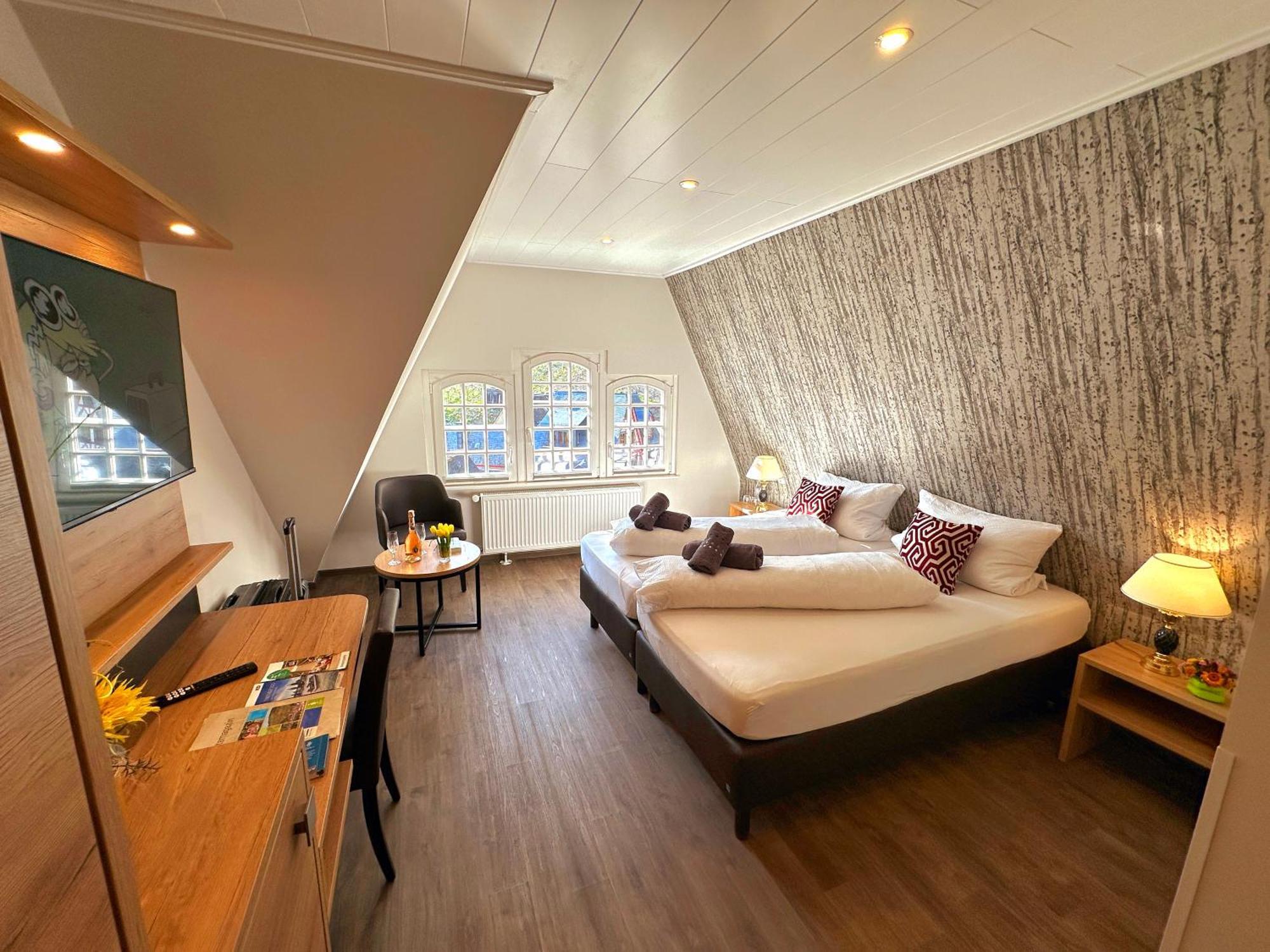Hotel Am Markt Bacharach Kültér fotó