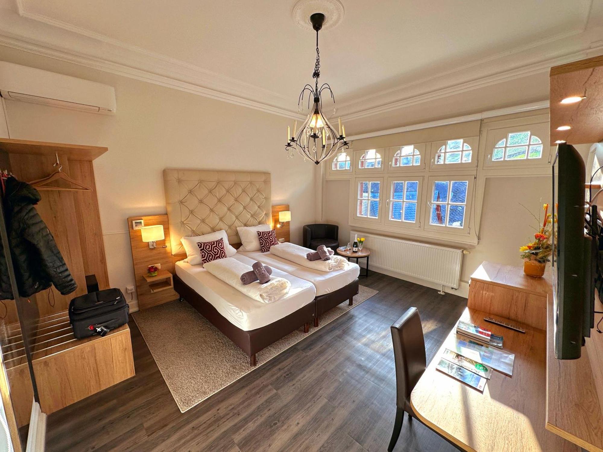 Hotel Am Markt Bacharach Kültér fotó