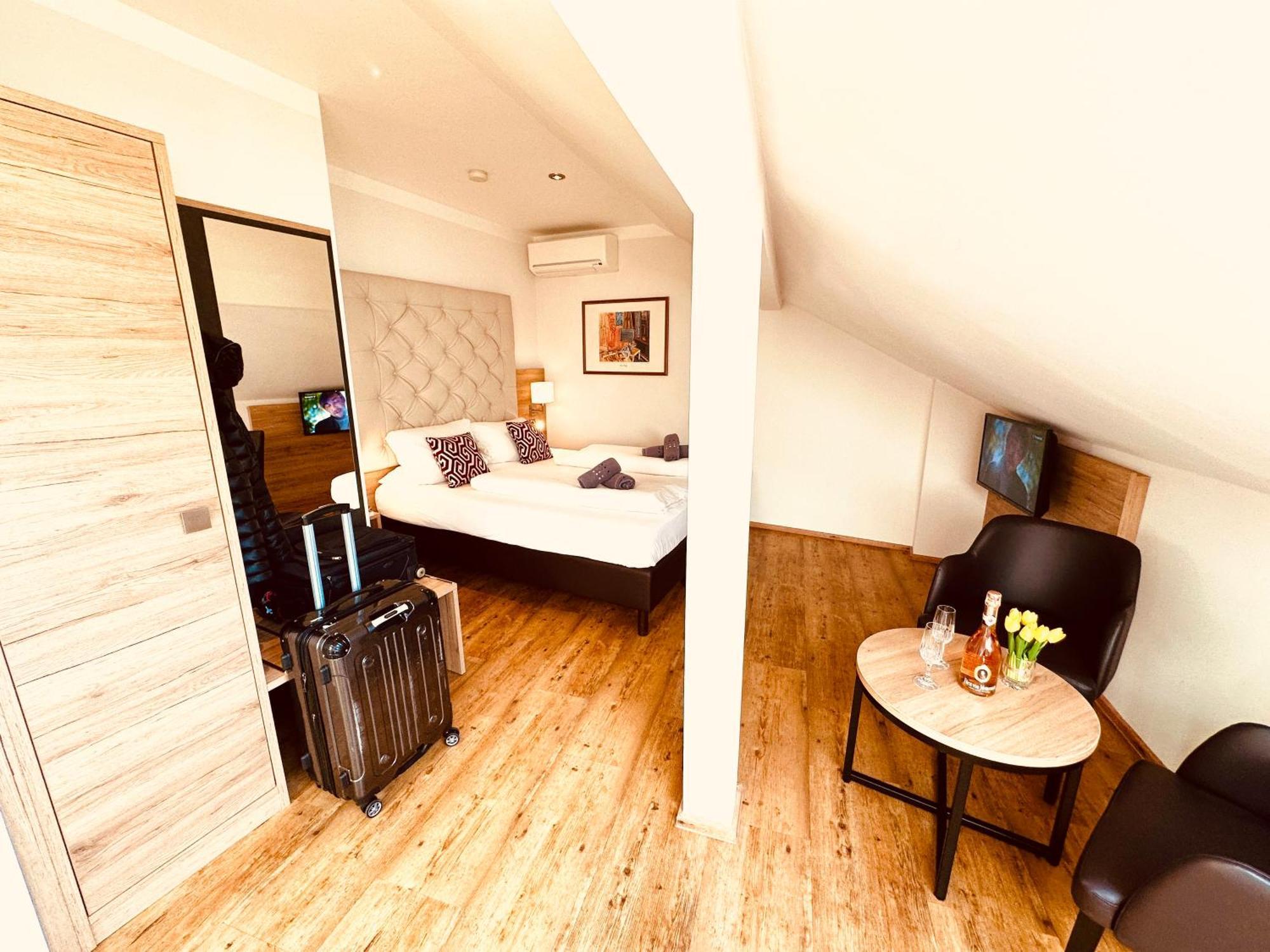 Hotel Am Markt Bacharach Kültér fotó