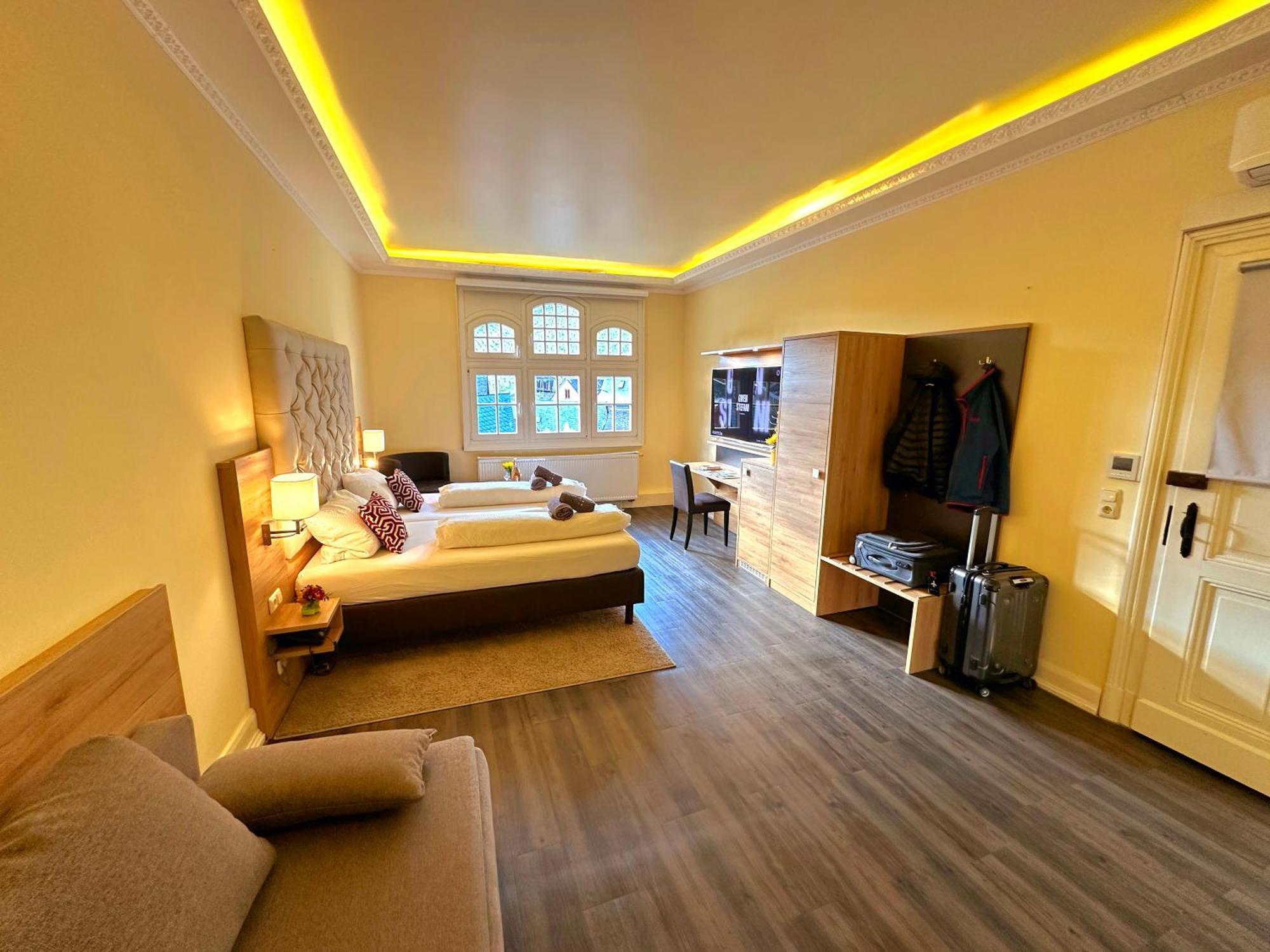 Hotel Am Markt Bacharach Kültér fotó