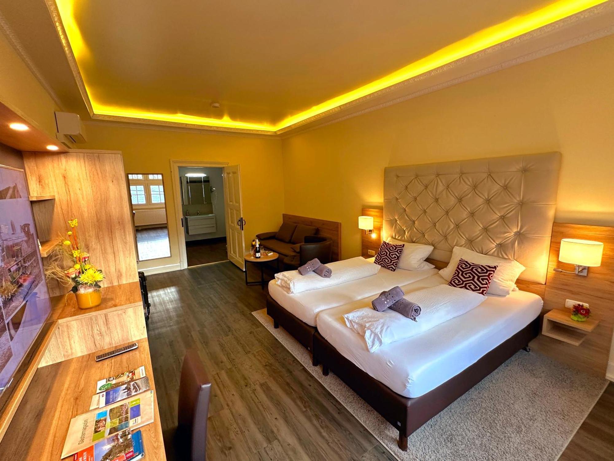 Hotel Am Markt Bacharach Kültér fotó